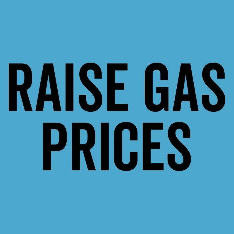 Augmenter les prix de l’essence