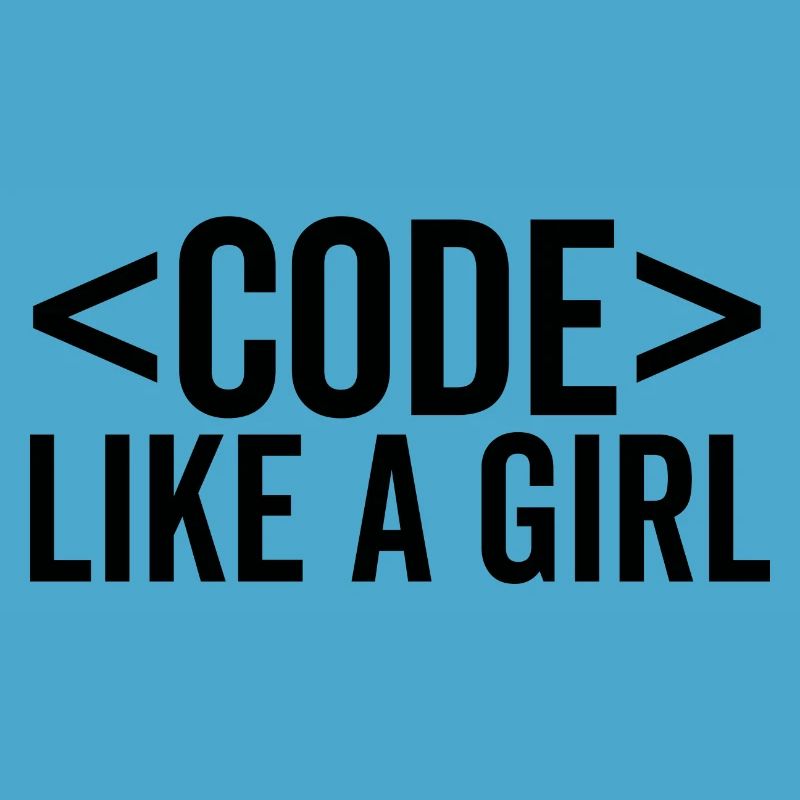 Code wie ein Mädchen