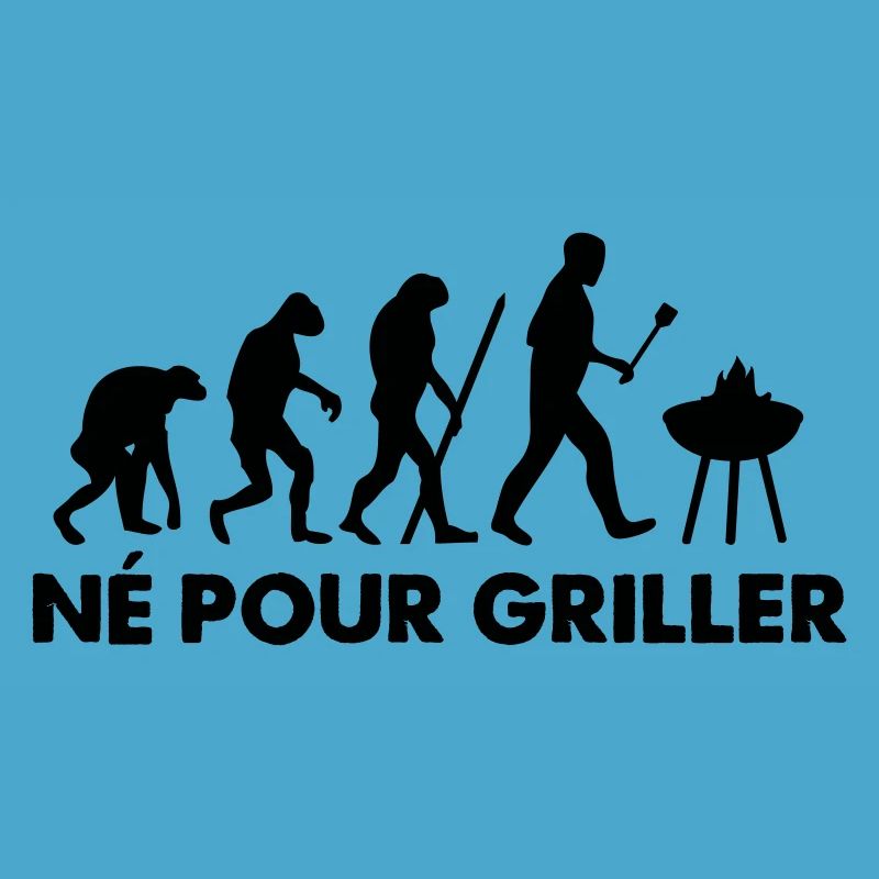 Né pour griller Évolution