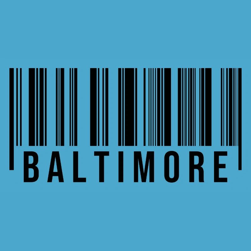Baltimore Strichcode