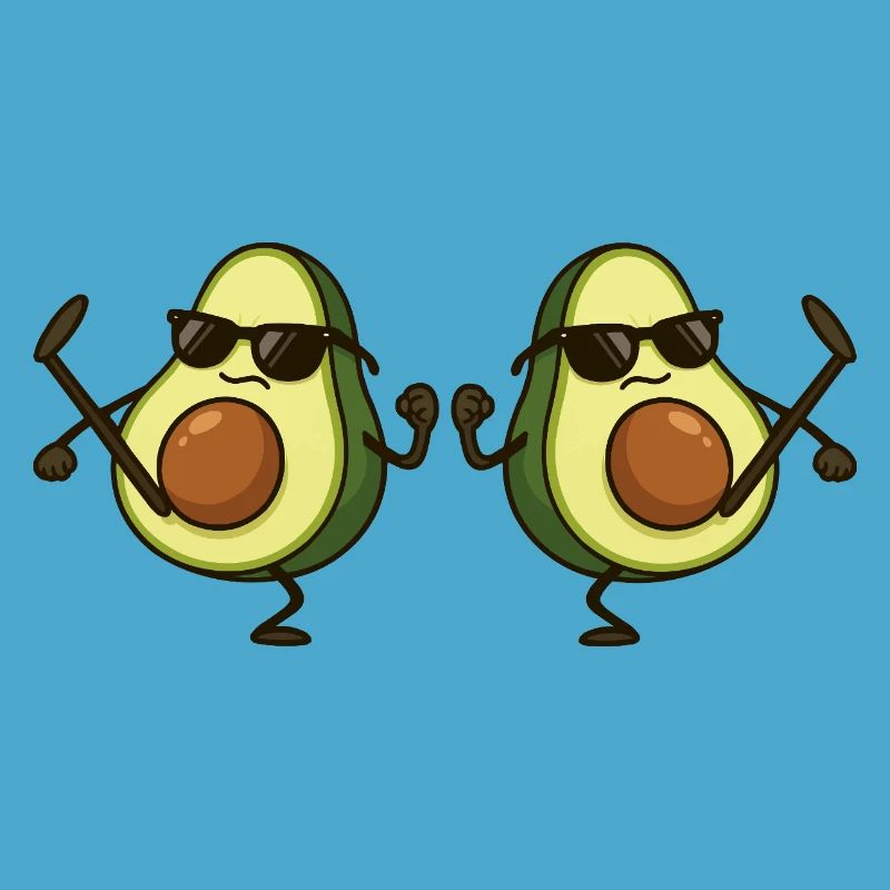 avocado karate 2