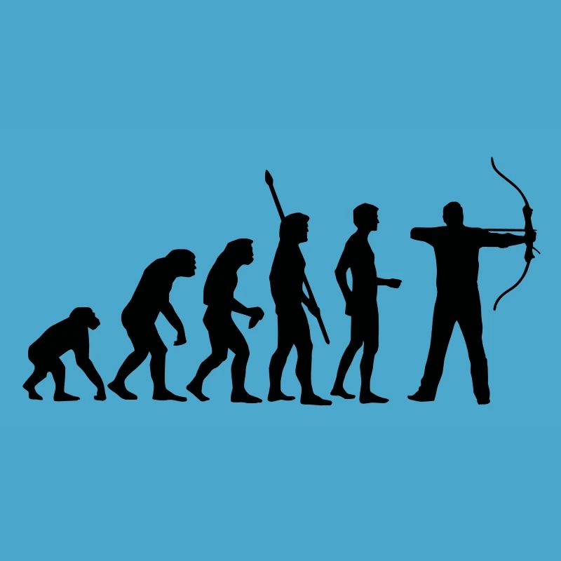 evolution_bogenschiessen