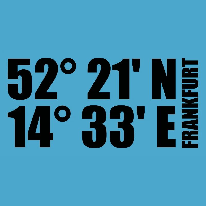 Frankfurt (Oder) Koordinaten