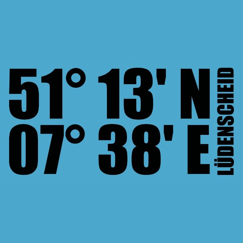 Lüdenscheid coordinates