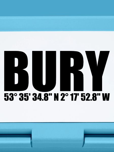 Bury coordinates