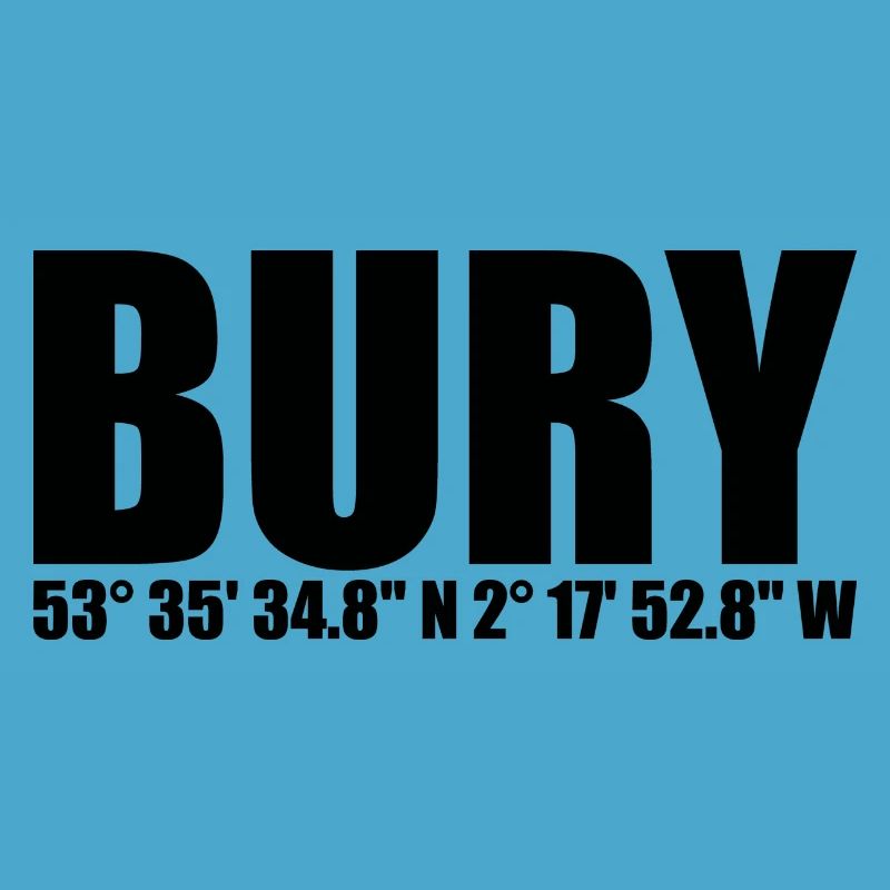 Bury coordinates