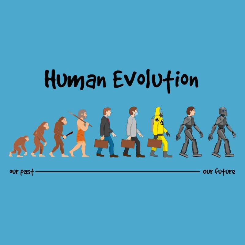 Evolution eine robotische Zukunft