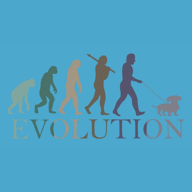 ÉVOLUTION DU TECKEL RÉTRO