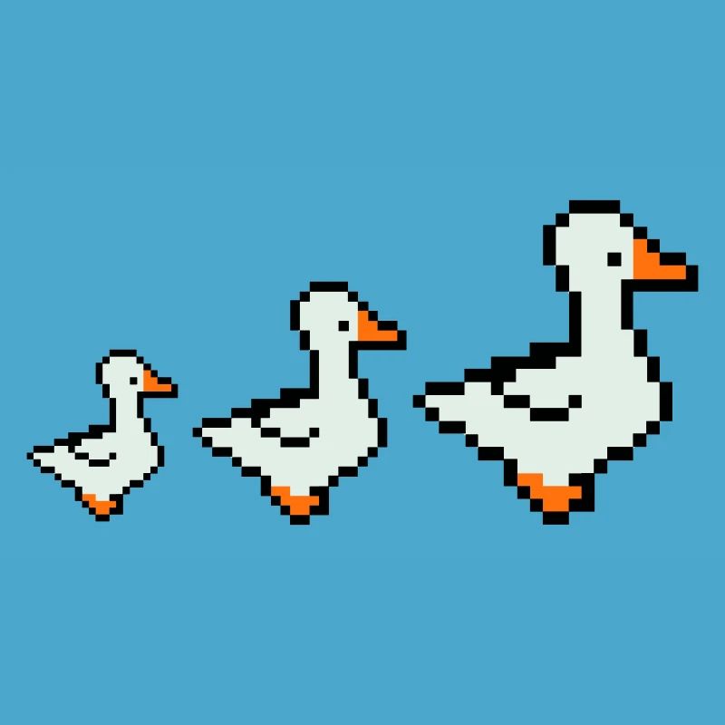 Pixel Ducks