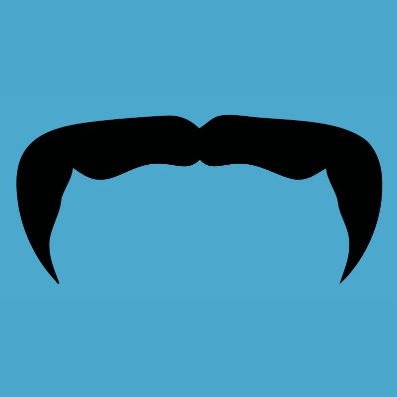 Hipster-Schnurrbart Schnurrbart Bart beard12