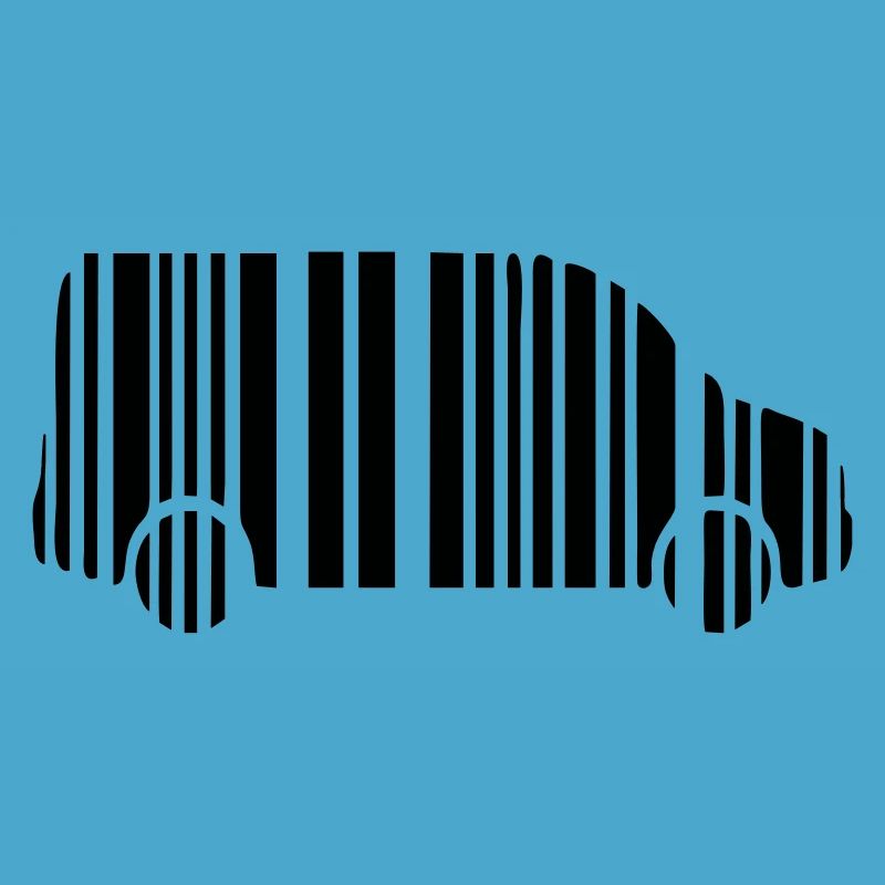 camper van strichcode