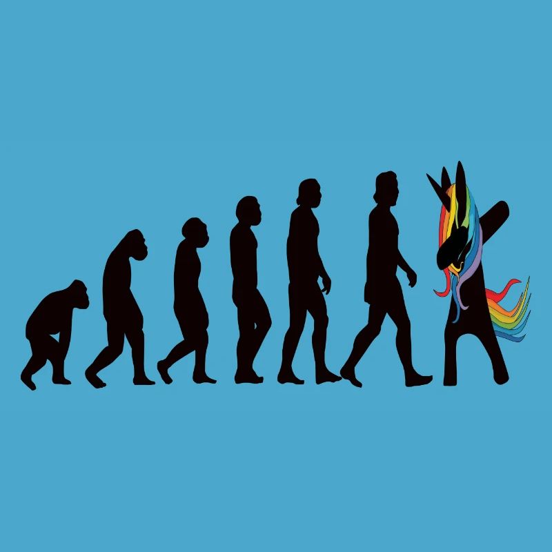 Einhorn Evolution - Unicorn Evolution