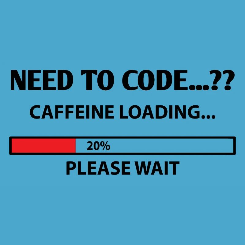 Need To Code Caffeine Loading Please Wait Develope