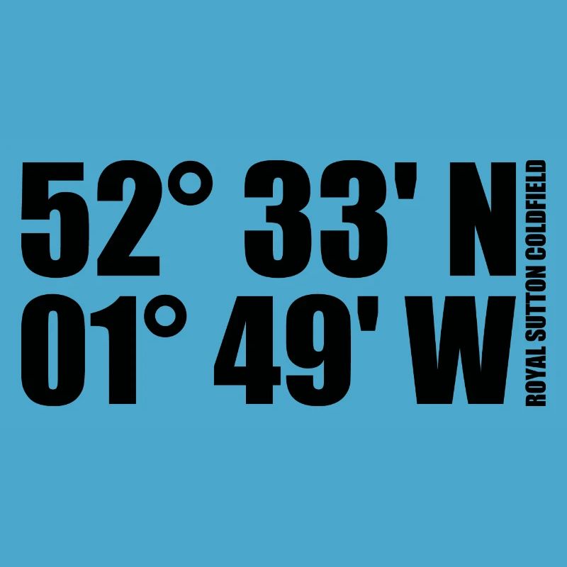 Royal Sutton Coldfield Coordinates