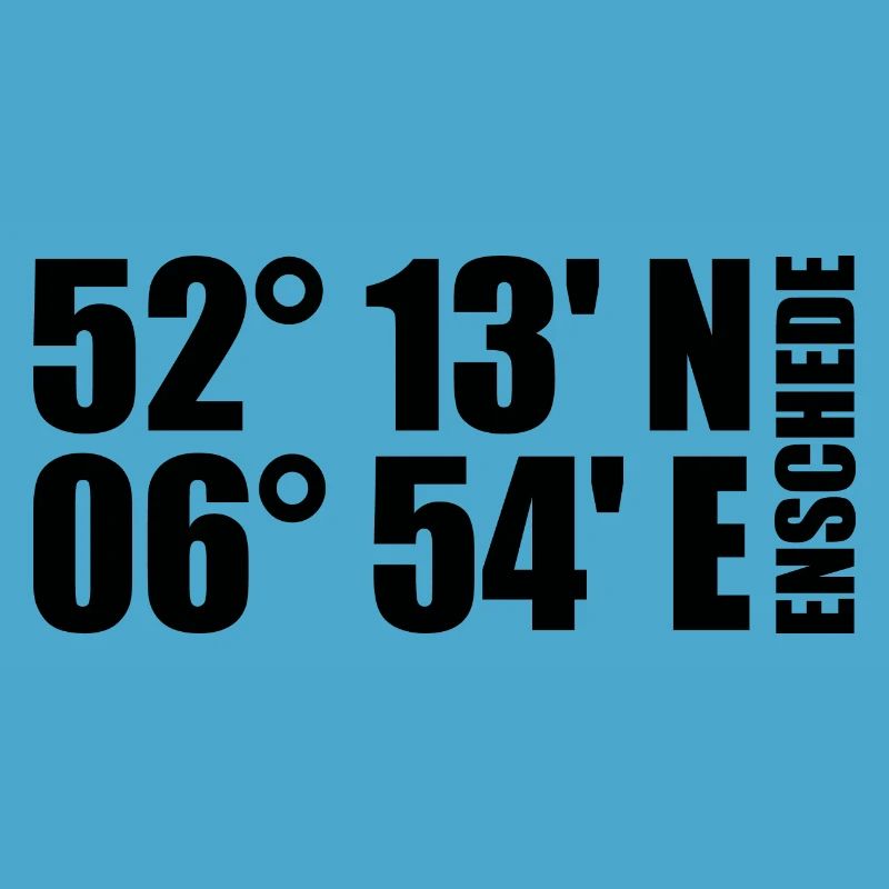 Coordonnées d’Enschede