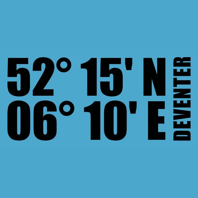 Deventer coordinates