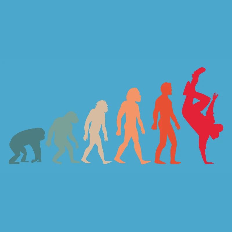 Evolution hiphop