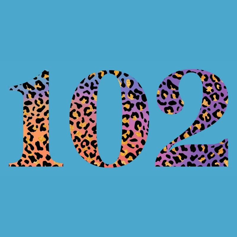 102e anniversaire léopard