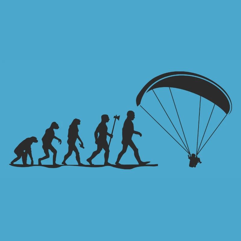 evolution paragliding