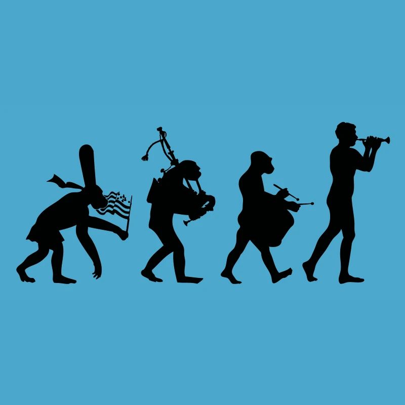 évolution bombarde 2 bagad