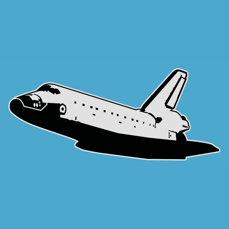 Navette spatiale (aucun emblèmes)