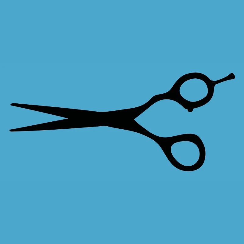 ciseaux coiffure coiffeur coiffeuse dessin