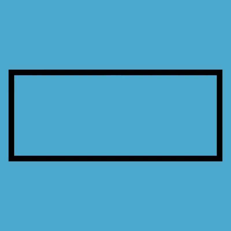 Rectangle - Rechteck - Form - Customize it !