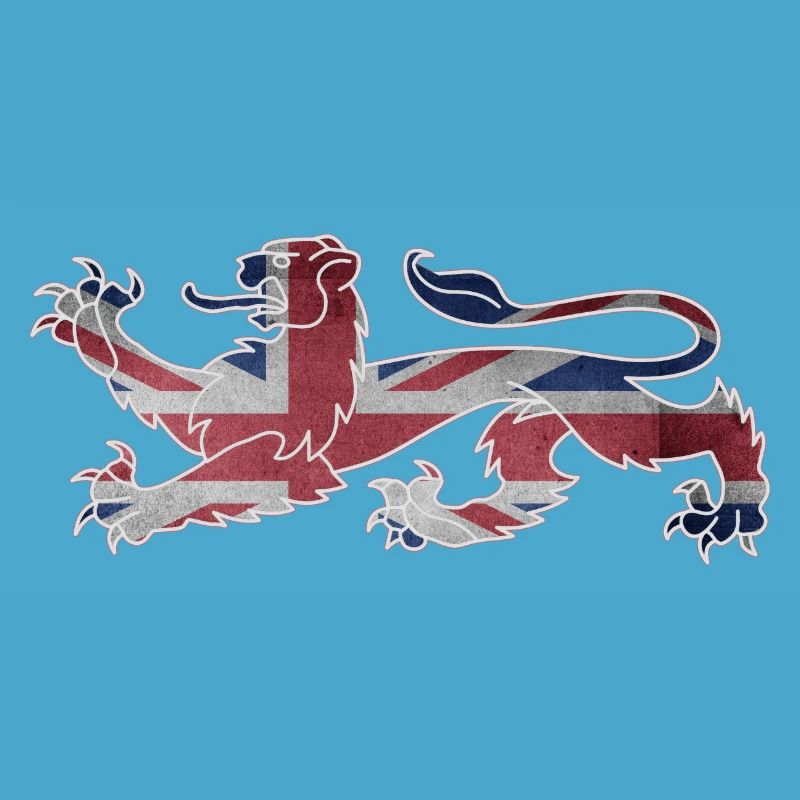 Angleterre, drapeau, écussons, drapeau anglais, Royaume-Uni