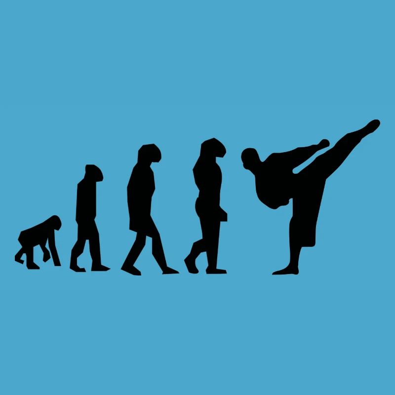 évolution karaté