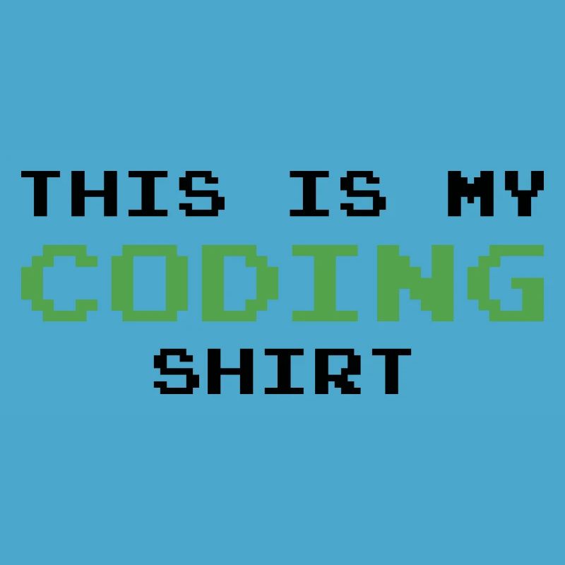 This Is My Coding Shirt Coder Programmer Computer