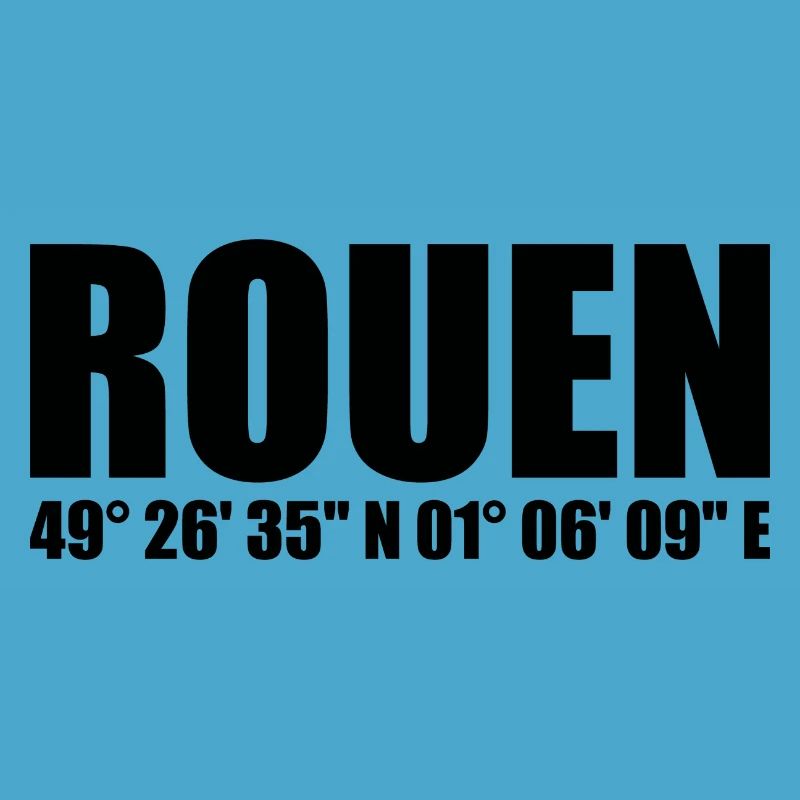 Rouen Coordinates