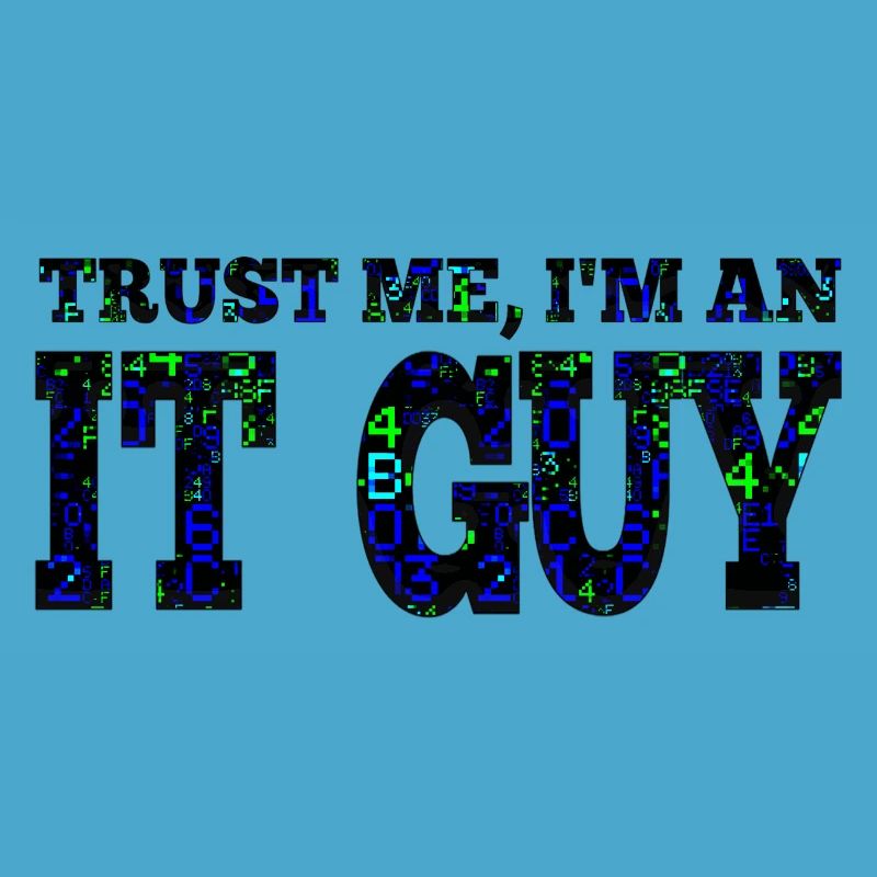 IT guy support geek computer computer geek technician