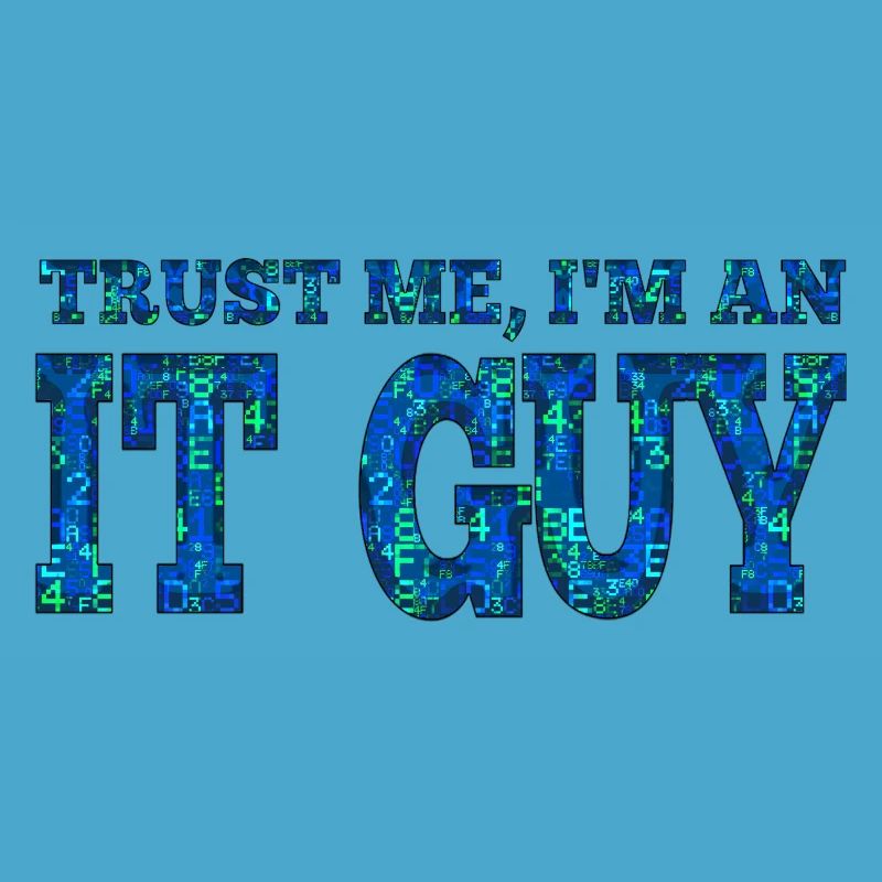 IT guy support geek computer computer geek technician