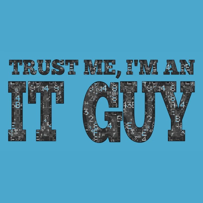 IT guy support geek computer computer geek technician