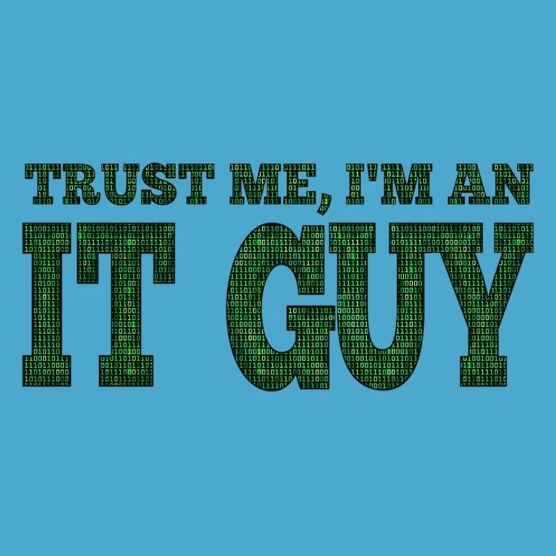 IT guy support geek computer computer geek technicien geek