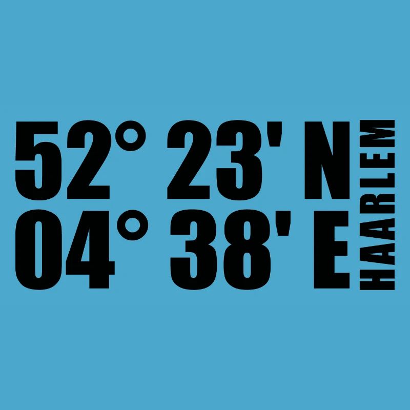 Haarlem coordinates