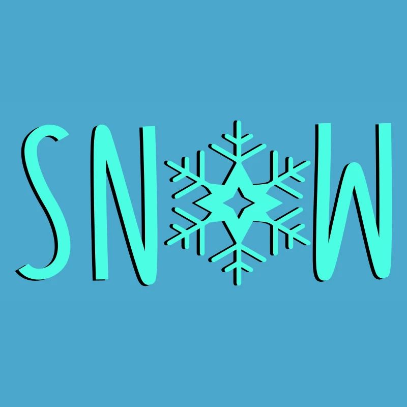 Neige flocon de neige