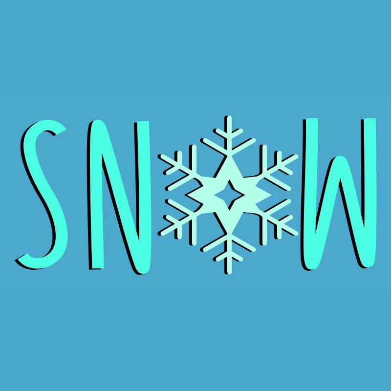 Neige flocon de neige