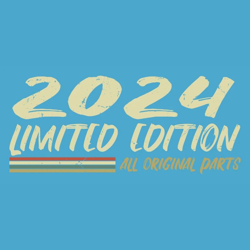 Geburtstagsgeschenk 2024 Geschenkidee 2024