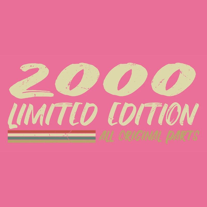 2000 Geburtstag Geschenkidee 2000