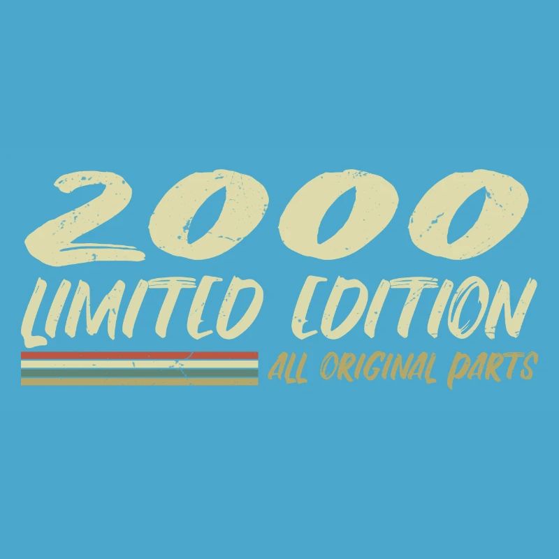 2000 Geburtstag Geschenkidee 2000