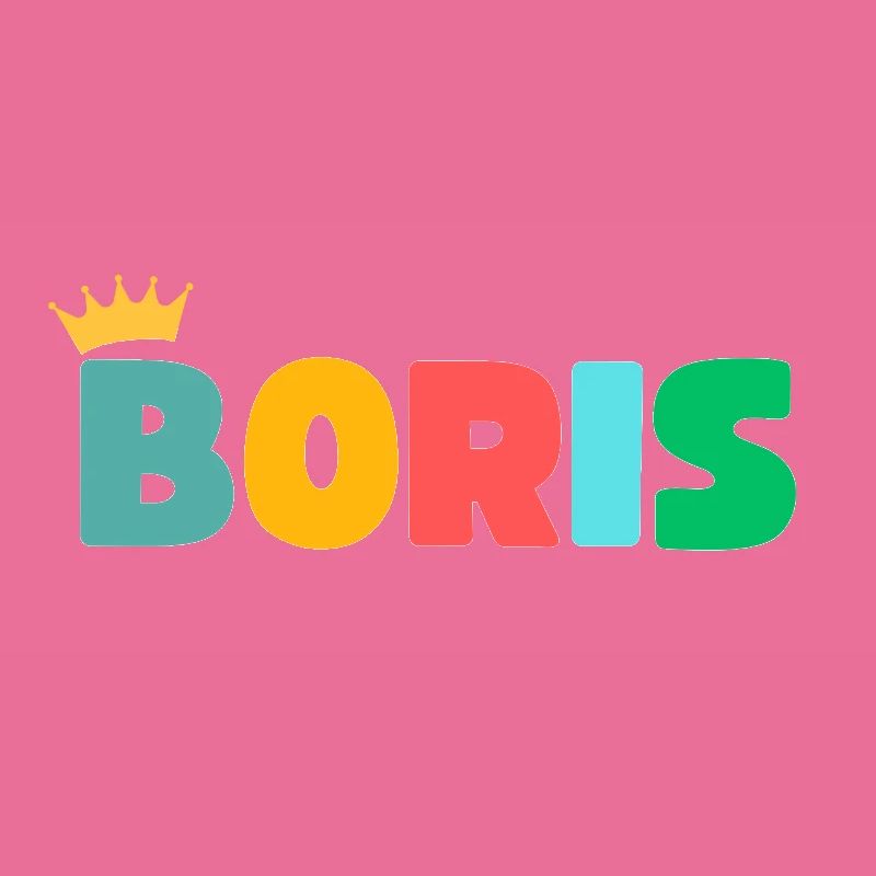 Boris! Customizable