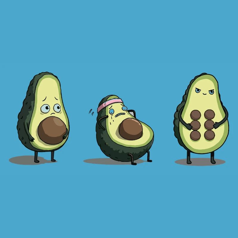 Avocado Body Evolution