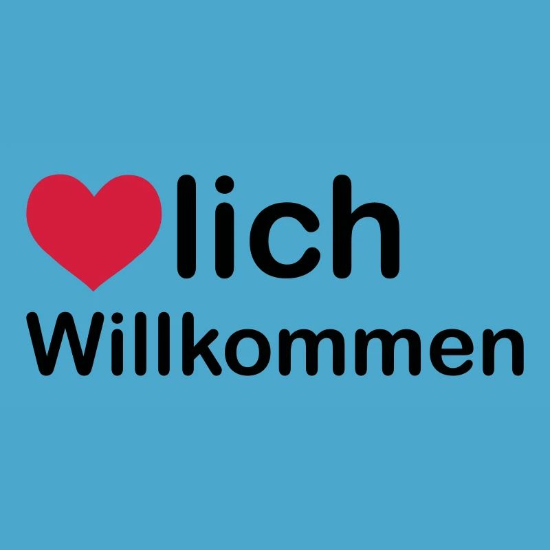 herzlich willkommen