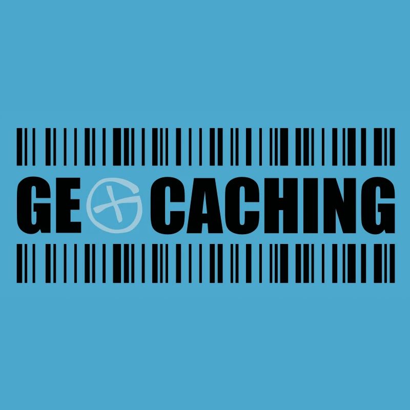 Geocaching Barcode - 2colors - 2O12