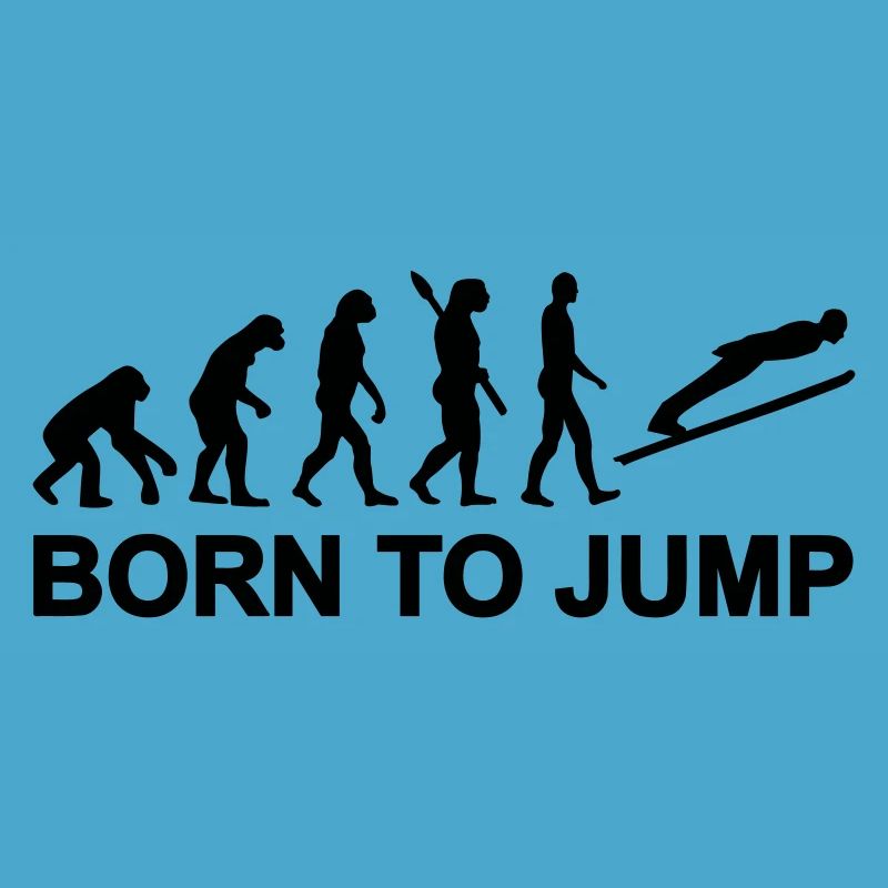 Evolution Ski-jumping