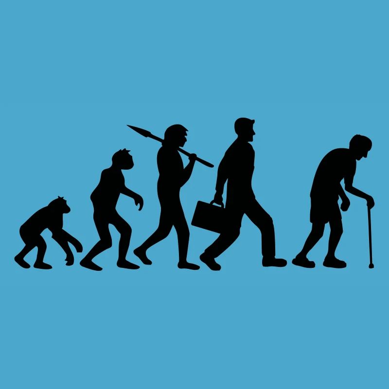 Conception de grand-père Evolution