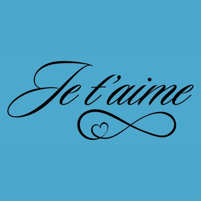 Je t'aime