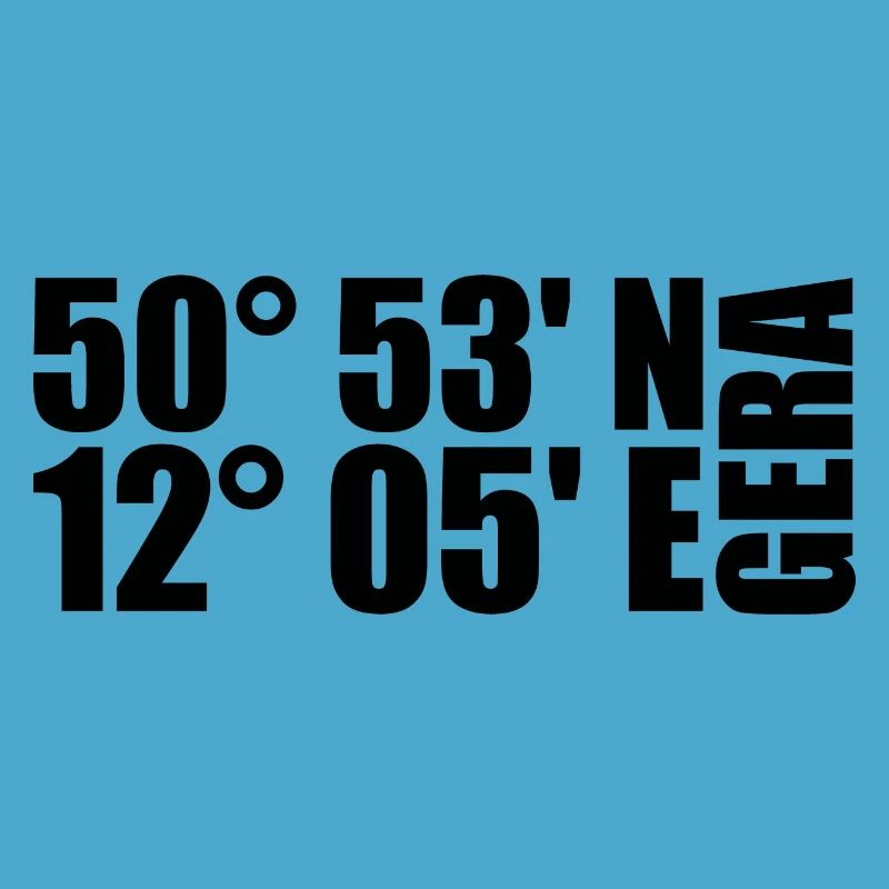 Gera coordinates