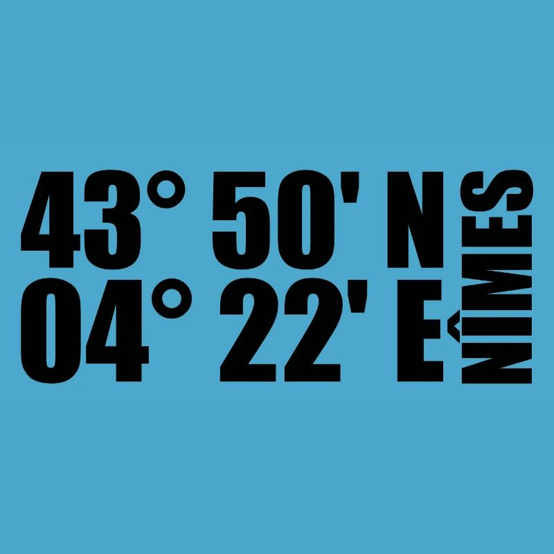 Nîmes coordinates